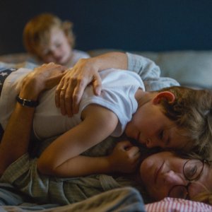 L'attachement: Valeria Bruni Tedeschi, César Botti in un'immagine