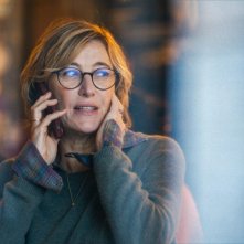 L'attachement: Valeria Bruni Tedeschi in una scena