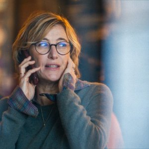 L'attachement: Valeria Bruni Tedeschi in una scena