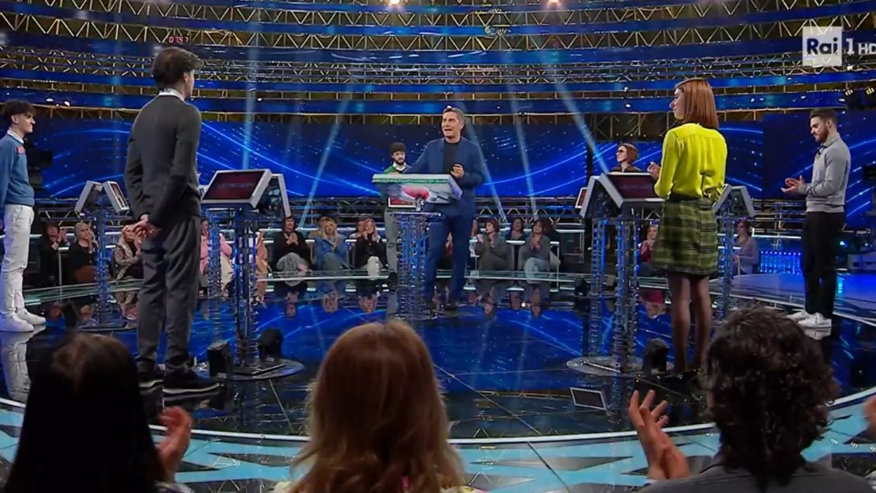 concorrenti della puntata del 2 aprile 2025 de L'Eredità