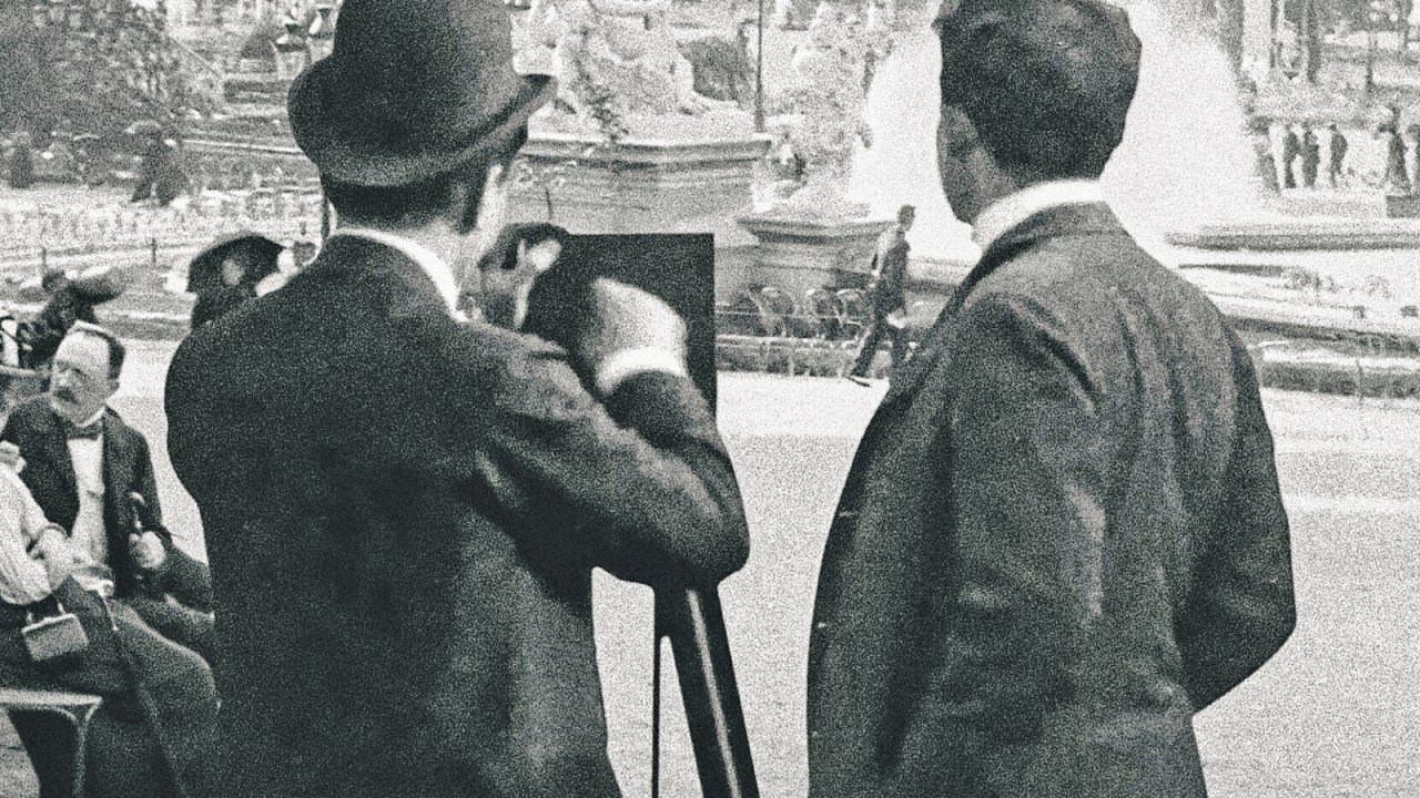 Una scena tratta da Lumiére - L’avventura del cinema