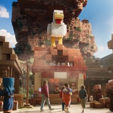 Un film Minecraft: uno degli ambienti del film