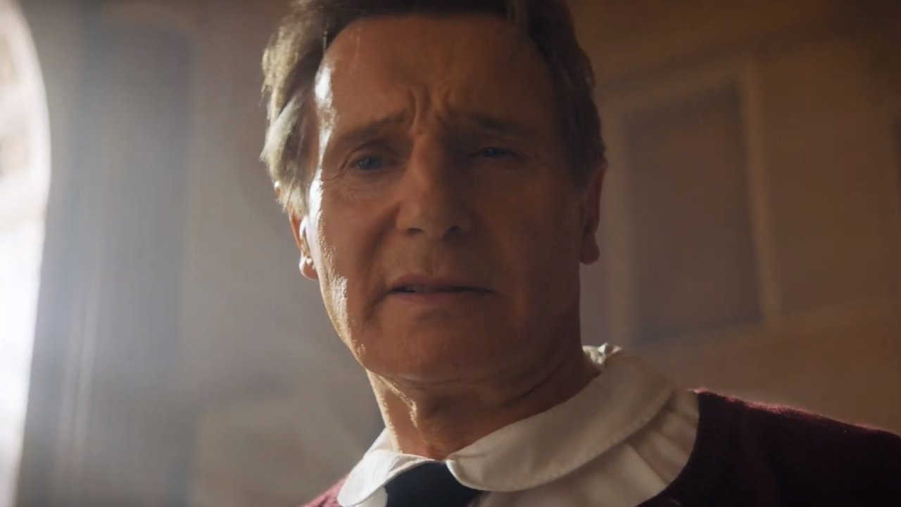 Liam Neeson in una foto di Una pallottola spuntata