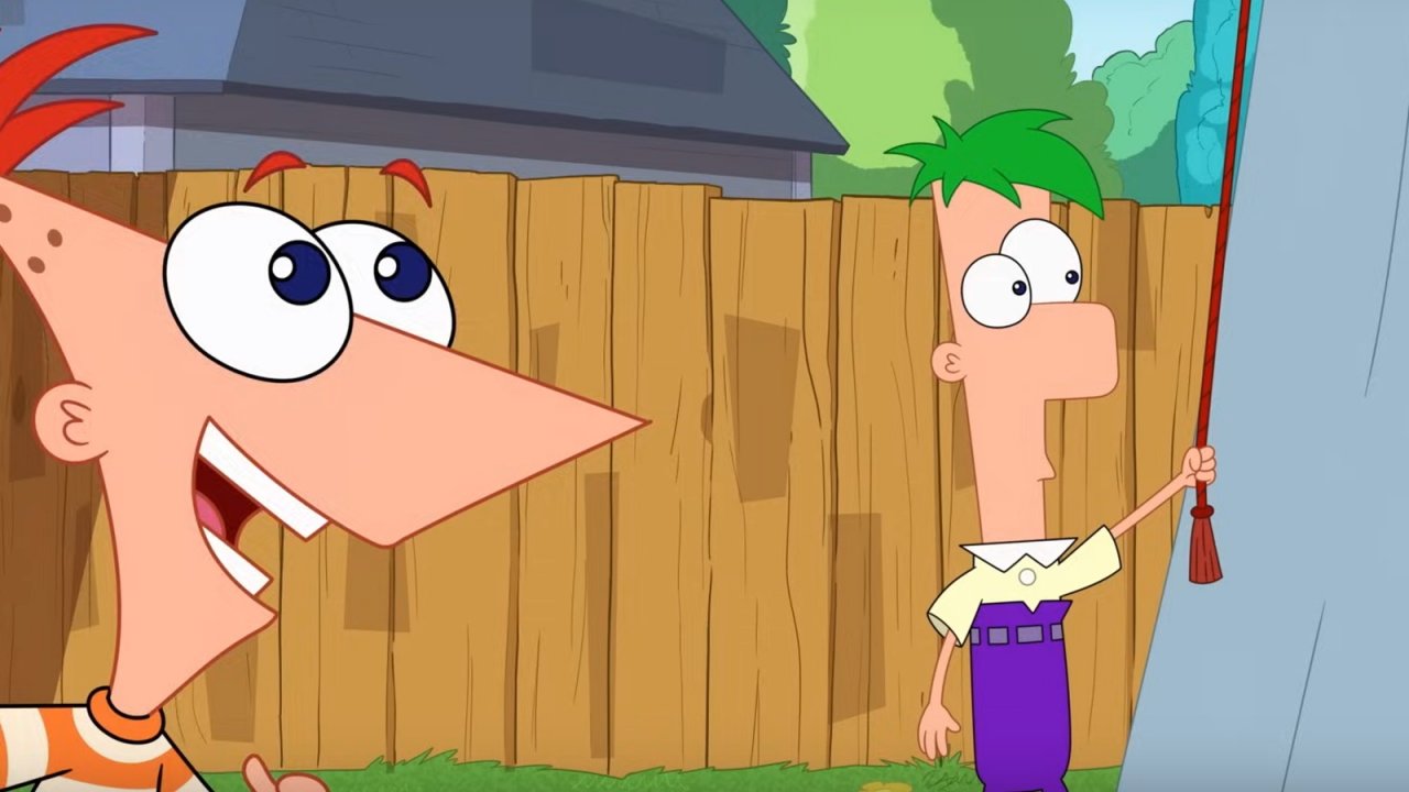 Un'immagine di Phineas and Ferb