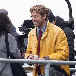 Project Hail Mary: Ryan Gosling in una pausa sul set