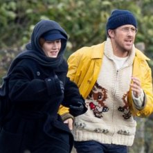 Project Hail Mary: Ryan Gosling e Sandra Huller sul set