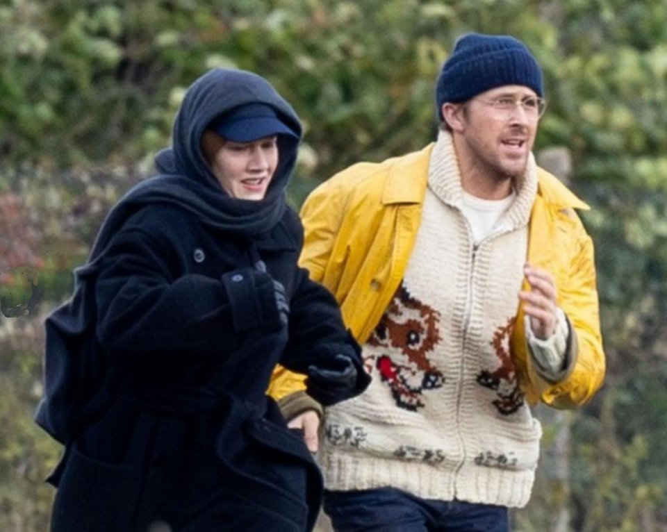 Project Hail Mary Sandra Huller Ryan Gosling