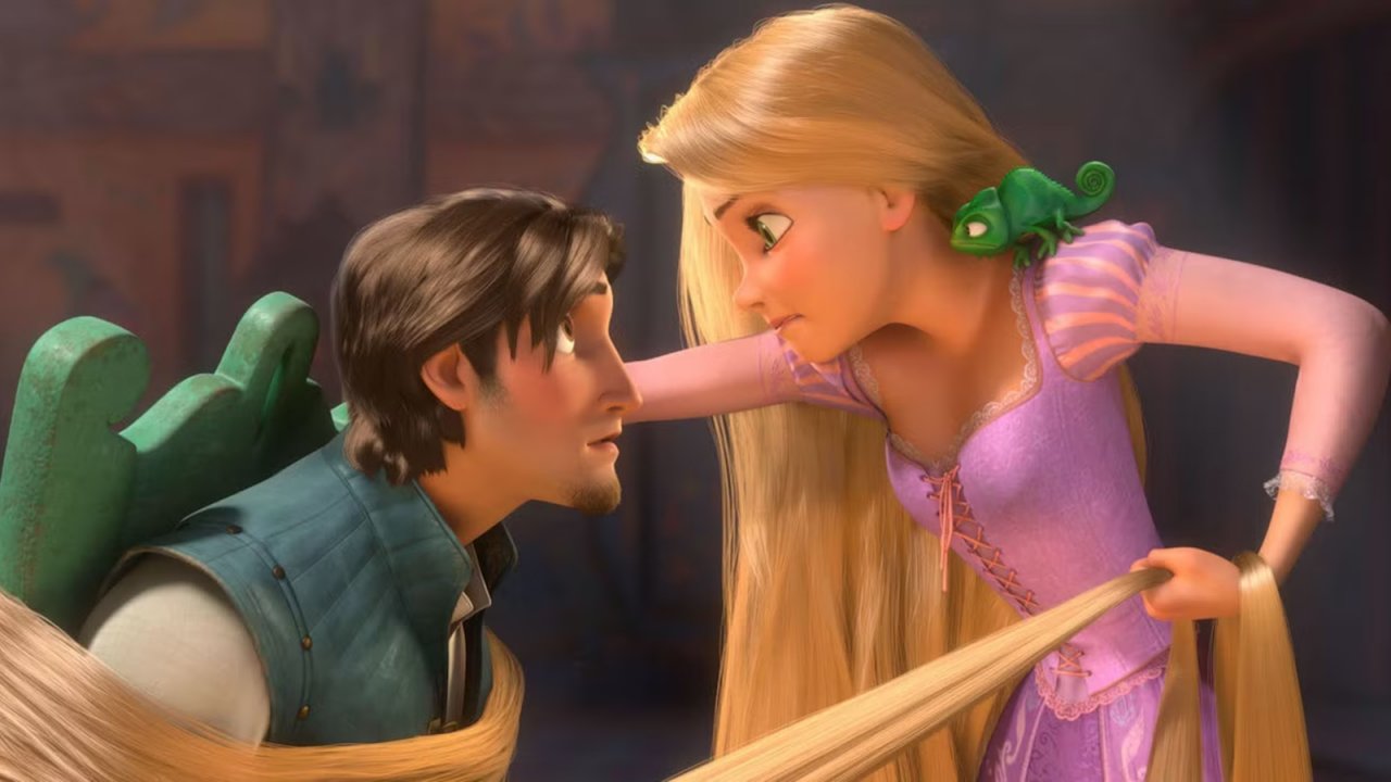 Un'immagine di Rapunzel