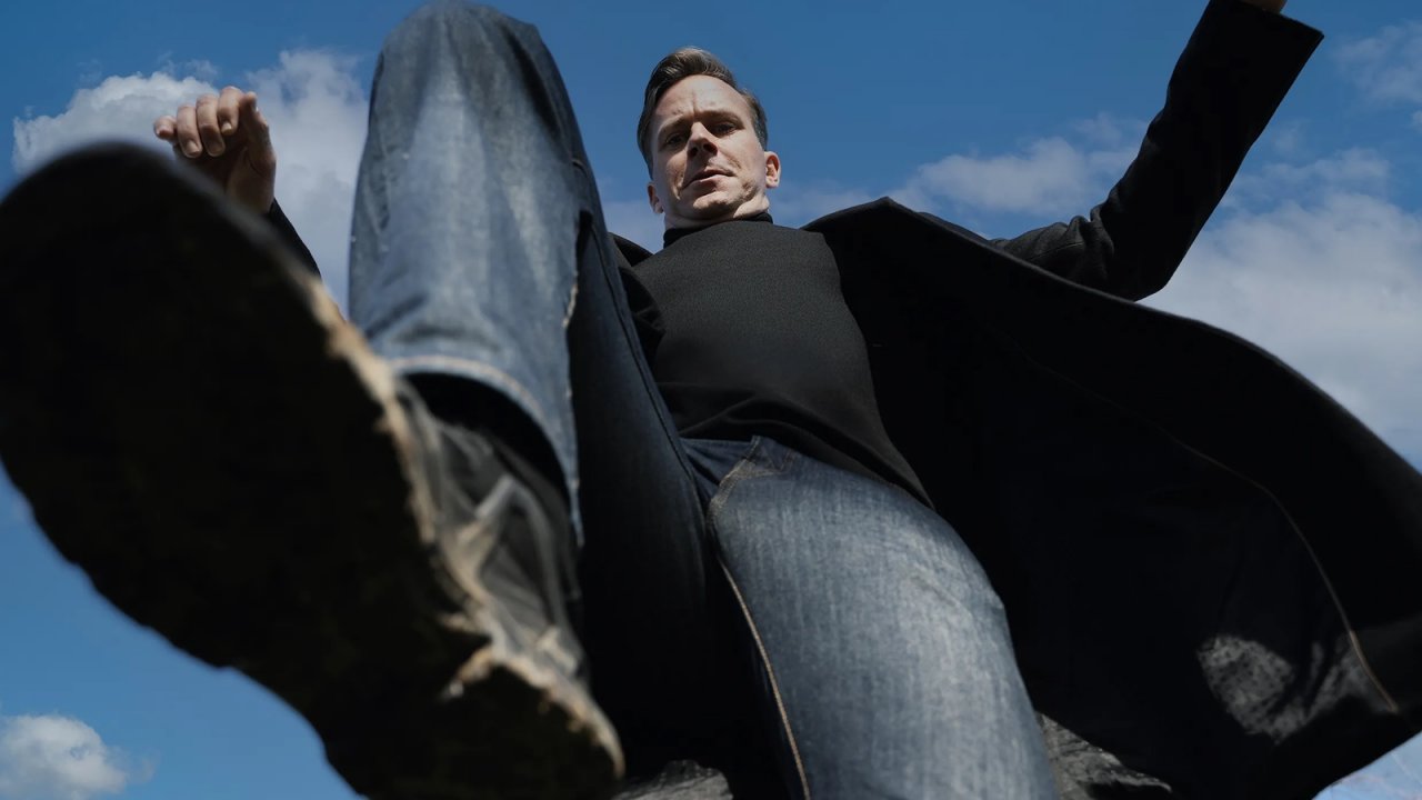 Una foto di Armie Hammer in the dark knight