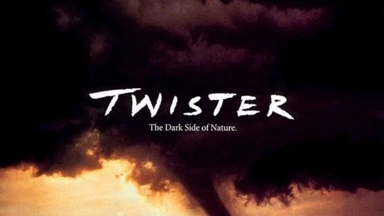 Locandina di Twister.