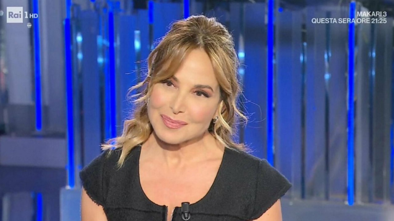 Barbara D'Urso a Domenica In