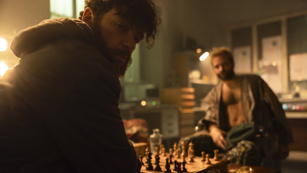 Salmo e Alessandro Borghi