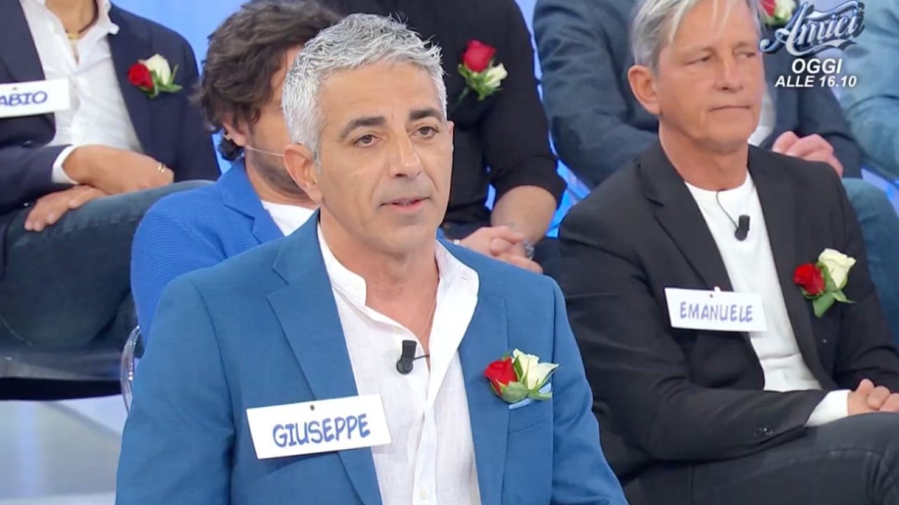 Giuseppe è uno dei cavalieri di Uomini e donne