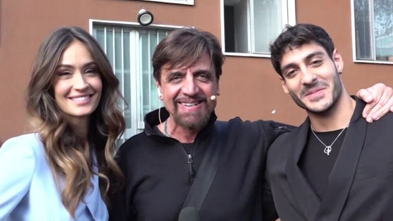 Helena, Javier e Valerio Staffelli