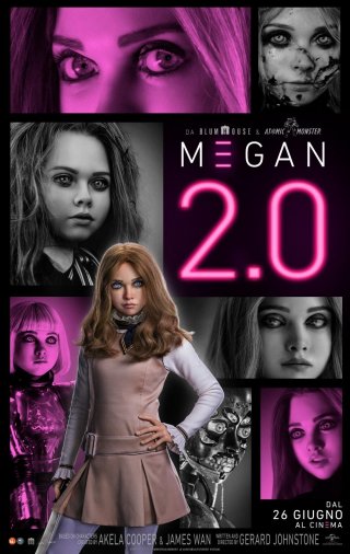 M3GAN 2.0: la locandina italiana