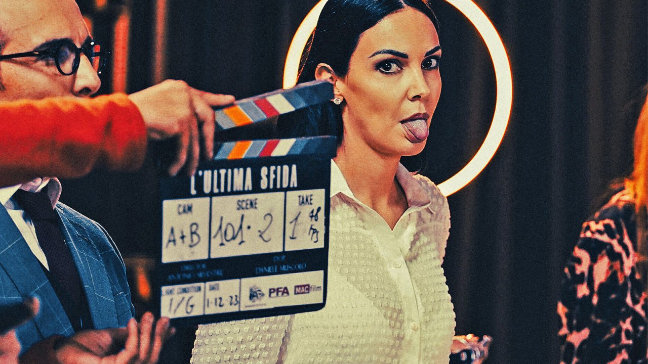 Michela Quattrociocche ne L'ultima sfida