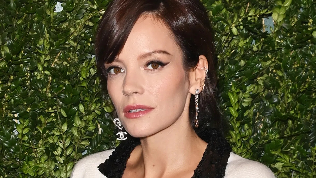 Primo piano di Lily Allen