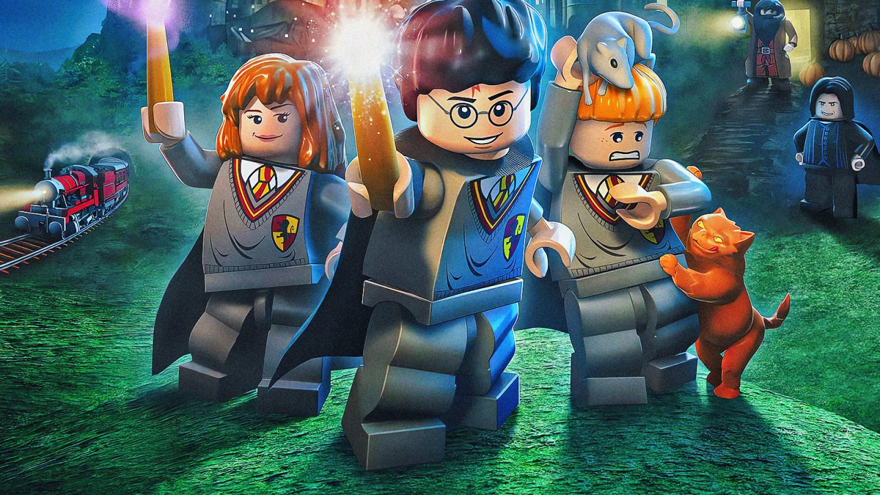 Un set LEGO Harry Potter