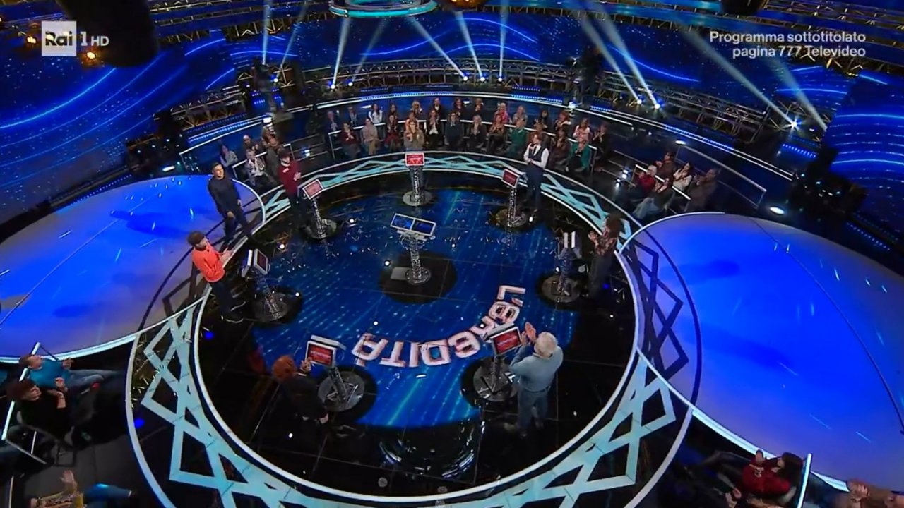 puntata del 4 aprile 2025 de L'Eredità