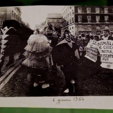 L'ultimo spettacolo: la foto di una manifestazione contro gli animali al circo