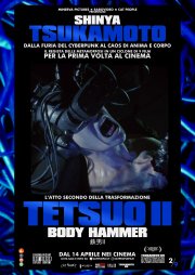 Locandina di Tetsuo II: Body Hammer