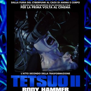 Locandina di Tetsuo II: Body Hammer
