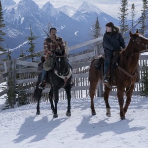 The Last of Us 2: Gabriel Luna e Bella Ramsey in una scena della serie