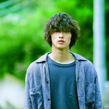 Your Eyes Tell: Ryusei Yokohama durante una scena