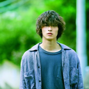 Your Eyes Tell: Ryusei Yokohama durante una scena