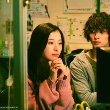 Your Eyes Tell: Ryusei Yokohama, Yuriko Yoshitaka in una foto del film
