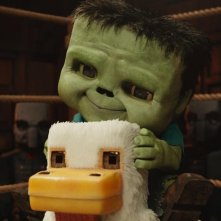 Un film Minecraft: la scena Chicken Jokey