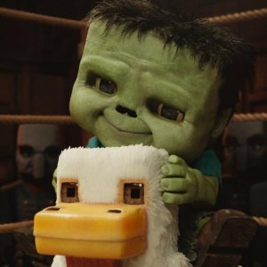 Un film Minecraft: la scena Chicken Jokey