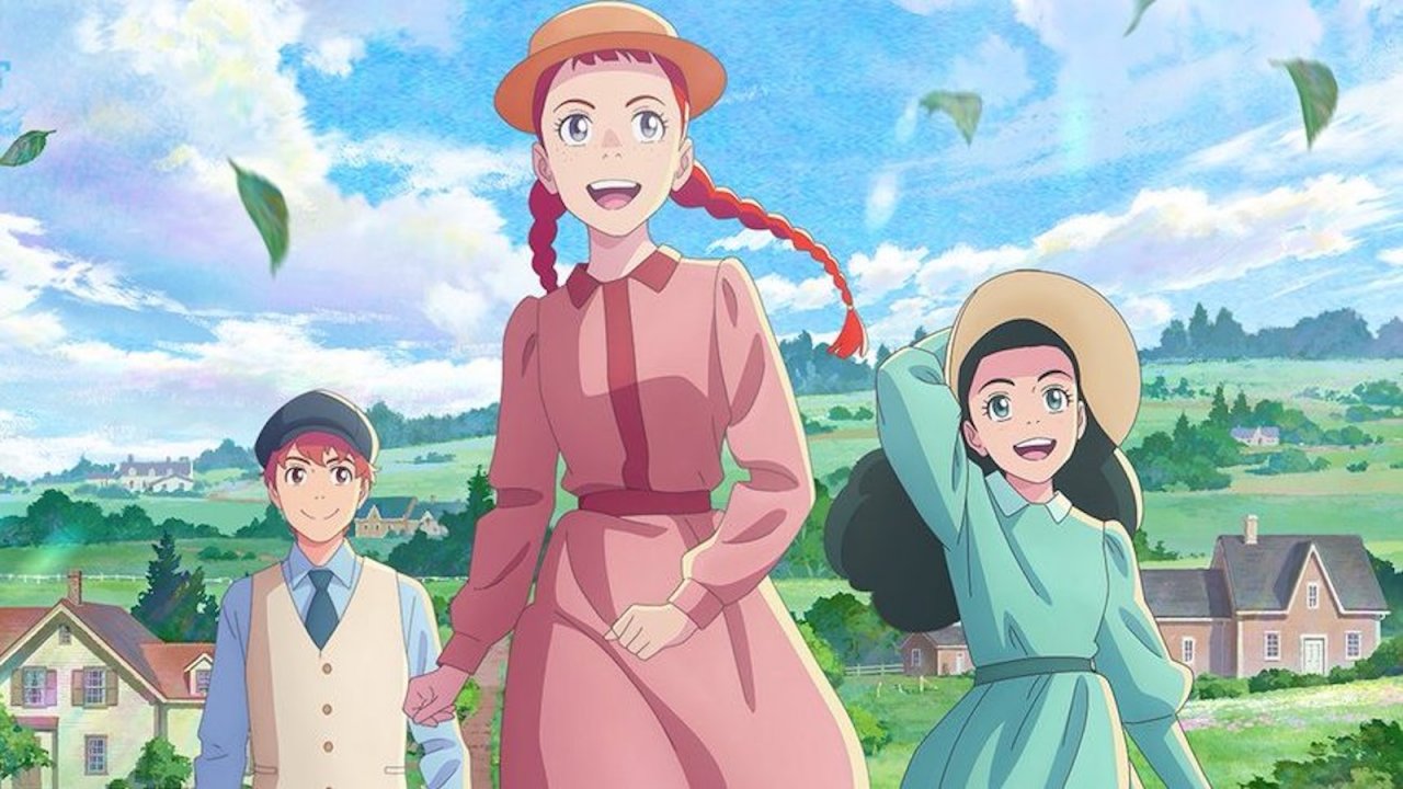 Anne Shirley: un'immagine dei personaggi del remake
