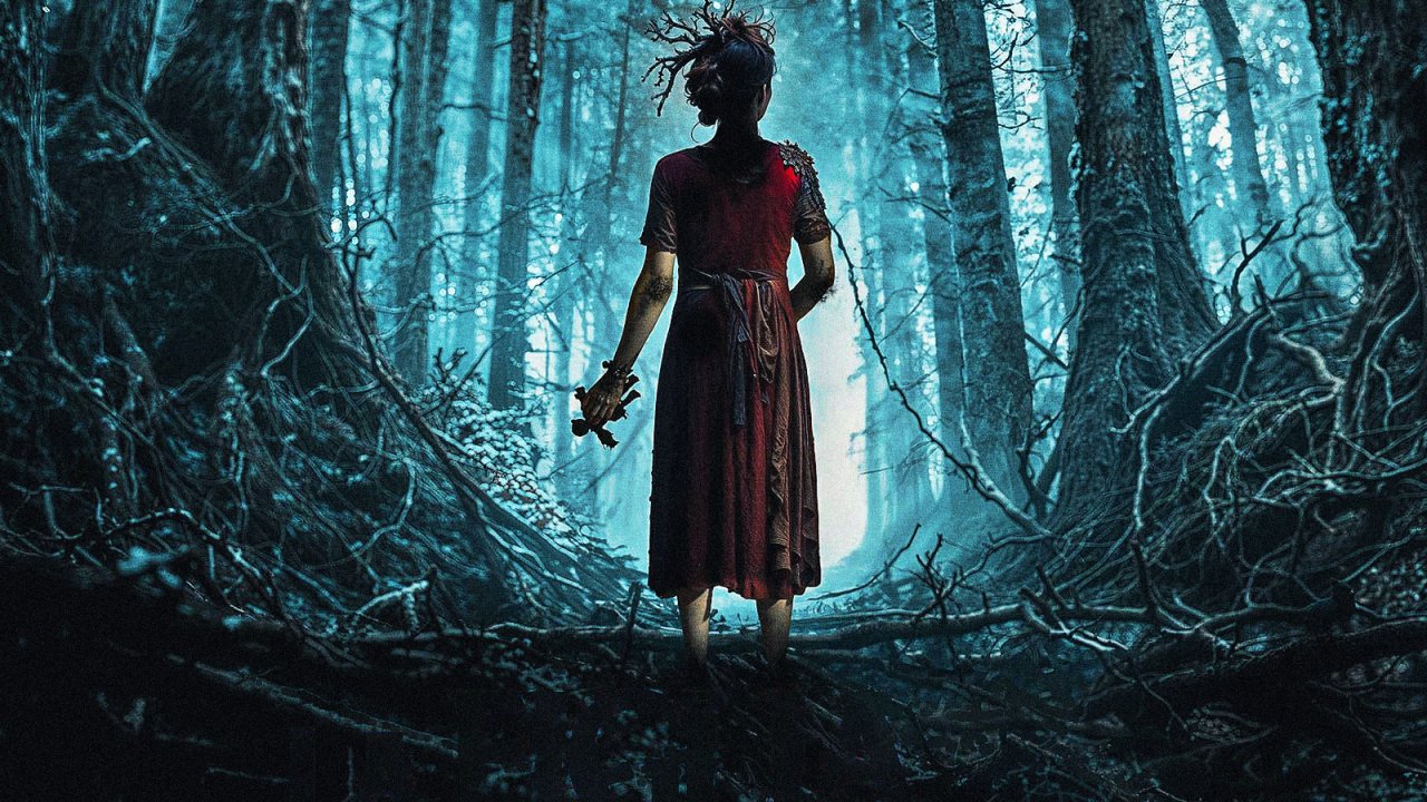 Un artwork de La figlia del bosco