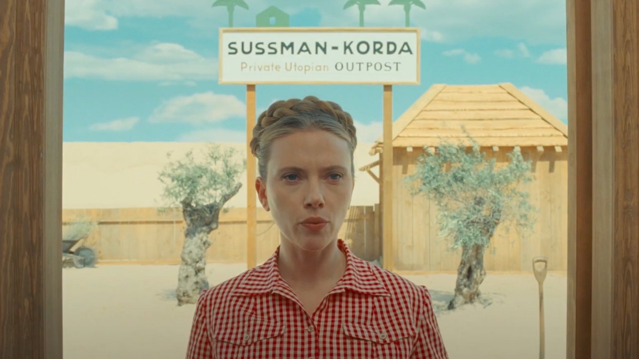 Scarlett Johansson ne La Trama Fenicia