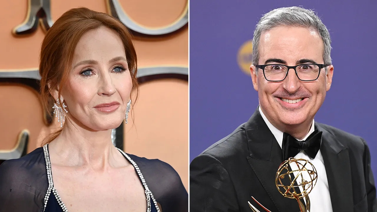 J.K. Rowling e John Oliver allo scontro: il battibecco tra scrittrice e comico sugli atleti transgender