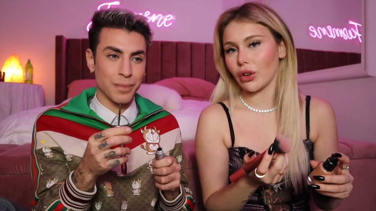 Jasmine Carrisi e Pierangelo Greco