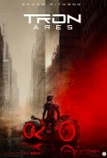 Tron: Ares, la locandina italiana del sequel Disney