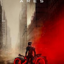 Tron: Ares, la locandina italiana del sequel Disney
