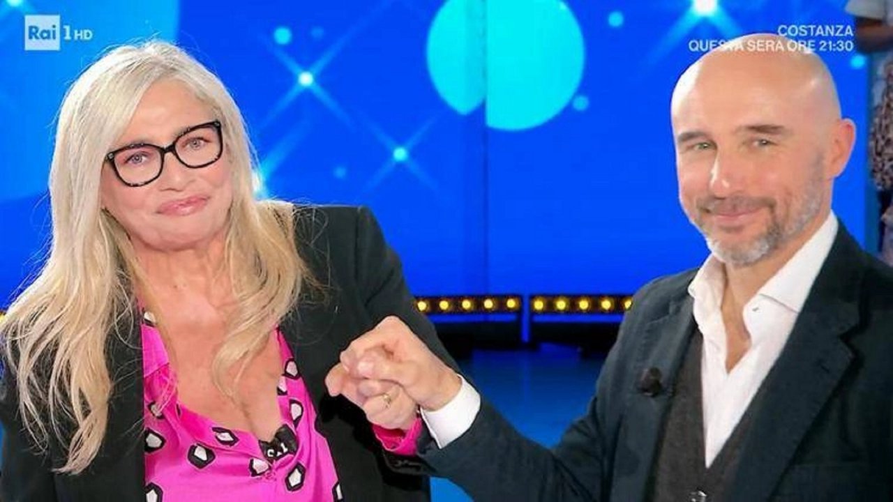 Andrea Rizzoli a Domenica In