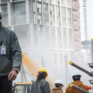A Working Man: Jason Statham in una foto