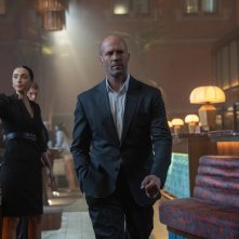 A Working Man: Jason Statham in una sequenza