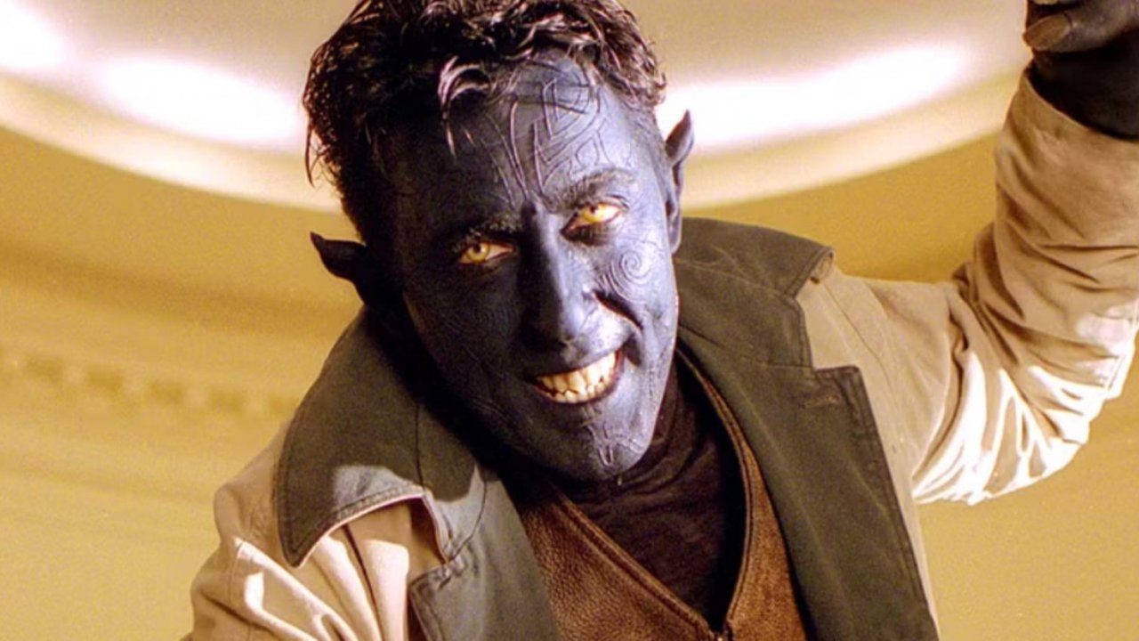 Alan Cumming nel ruolo di Nightcrawler in X-Men 2