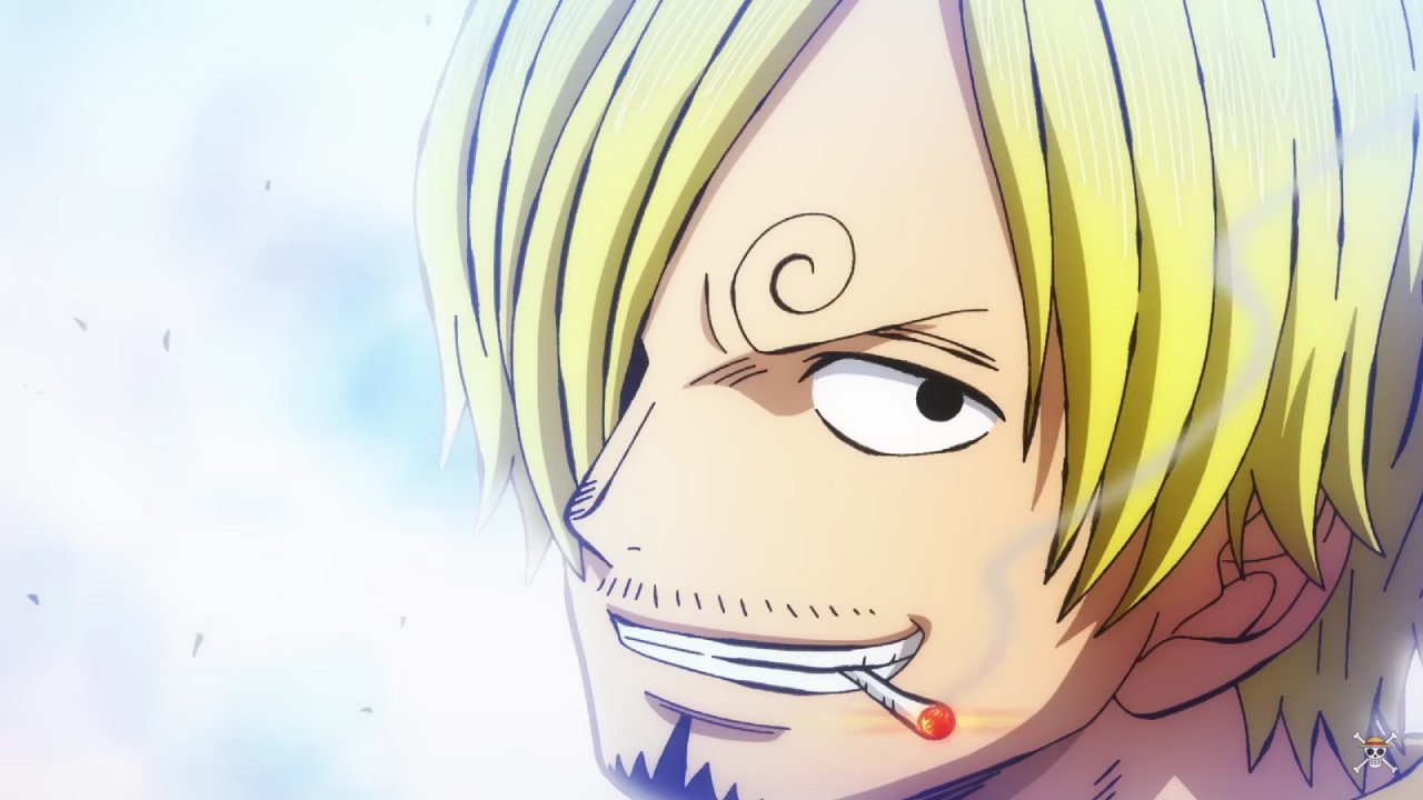 Un'immagine di Sanji di One Piece