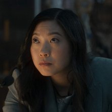Black Mirror. Awkwafina nell'episodio 'Hotel Reverie' della settima stagione.
