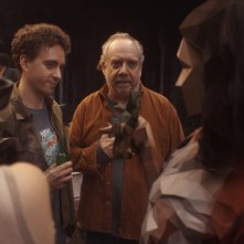 Black Mirror. Paul Giamatti nell'episodio 'Eulogy' della settima stagione.