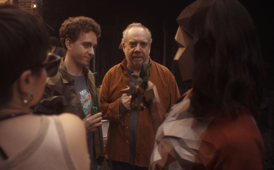 Black Mirror Paul Giamatti Scena Settima Stagione Serie Tv Netflix