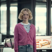 Black Mirror. Rosy McEwen nell'episodio 'Bête Noire' della settima stagione.