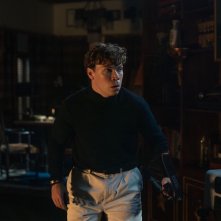 Death of a Unicorn: Will Poulter in una scena