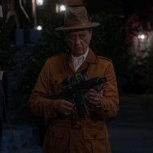 Death of a Unicorn: Richard E. Grant in una foto